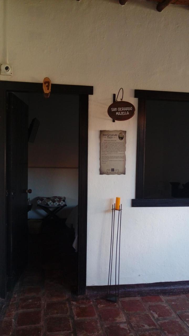 Hotel Casa Claustro De Zapatoca Exterior foto