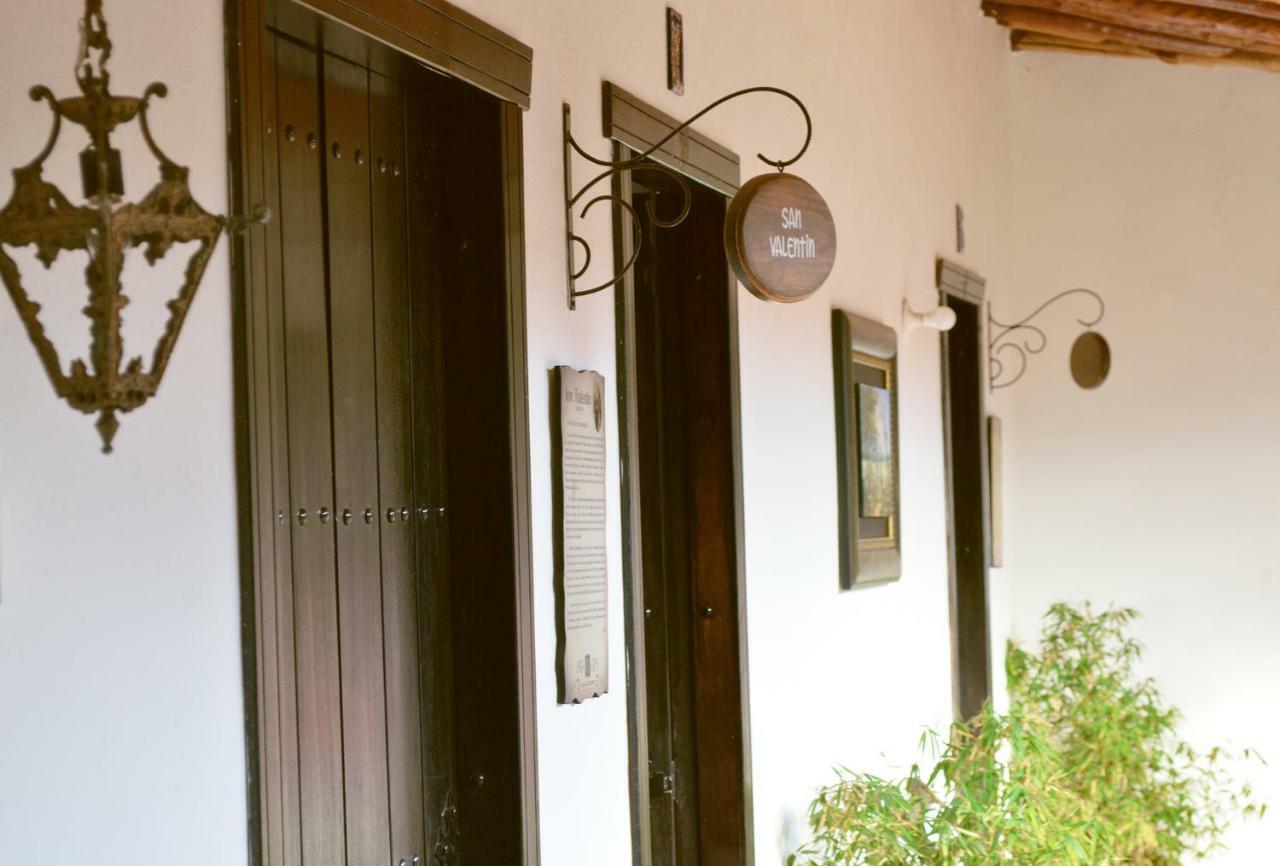 Hotel Casa Claustro De Zapatoca Exterior foto